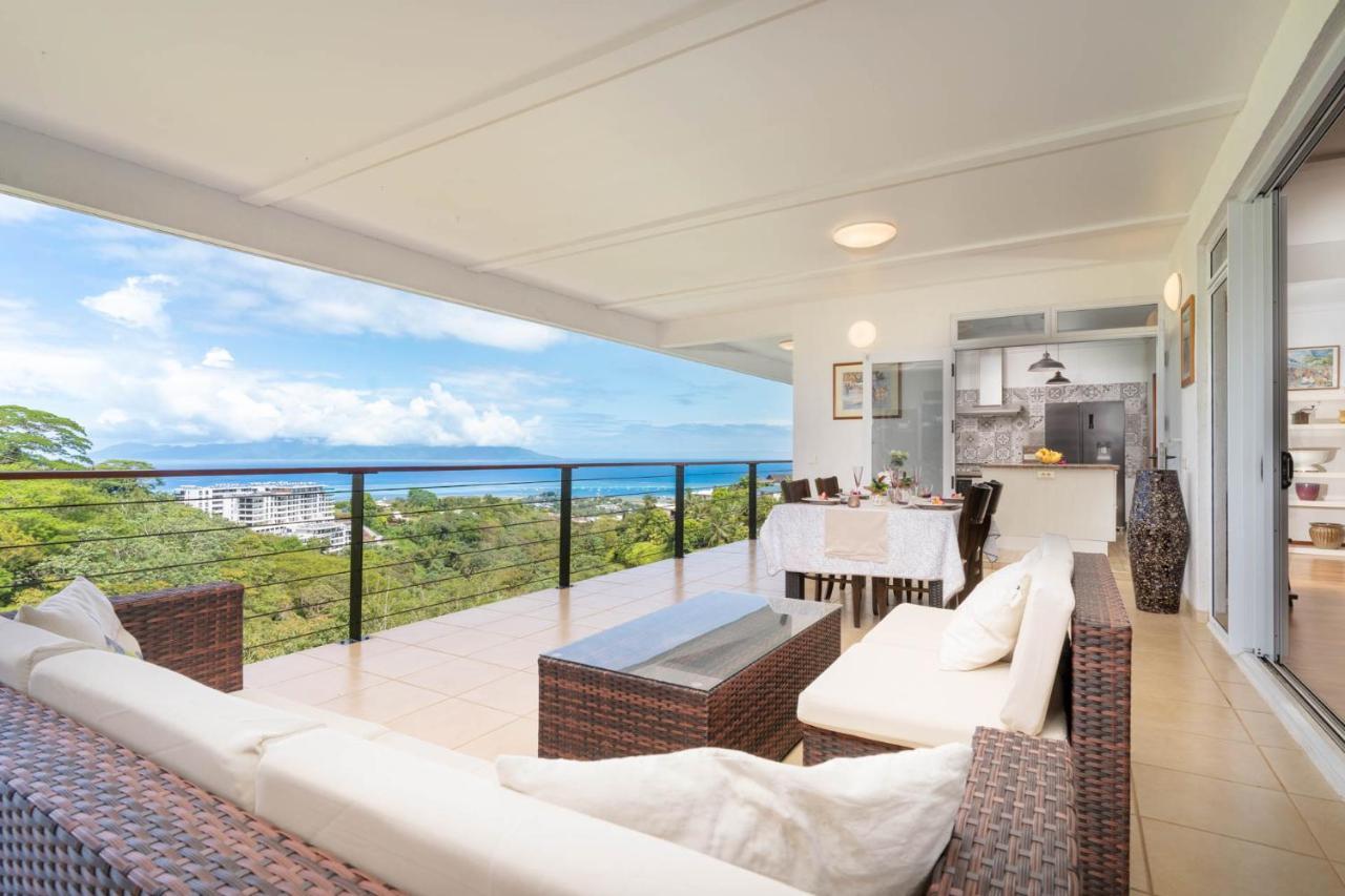 La Villa Mareva Faaa Esterno foto