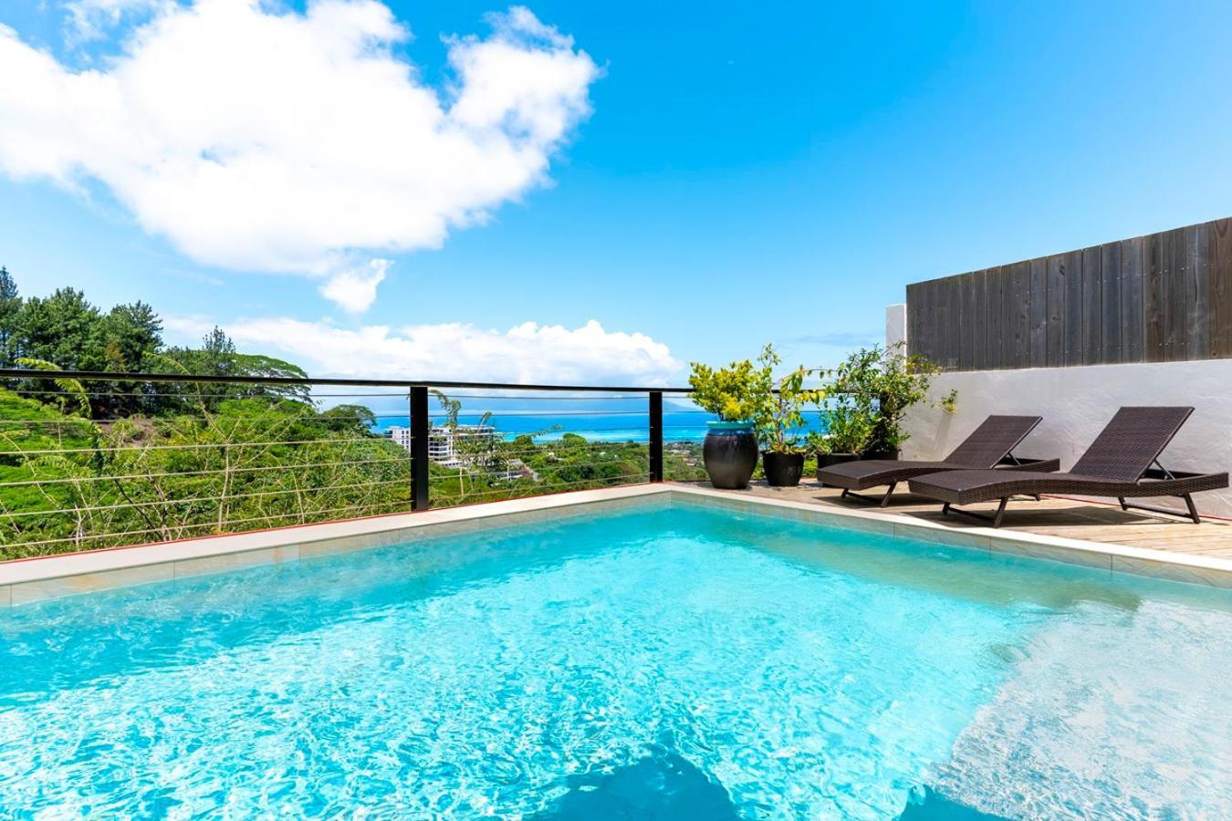 La Villa Mareva Faaa Esterno foto
