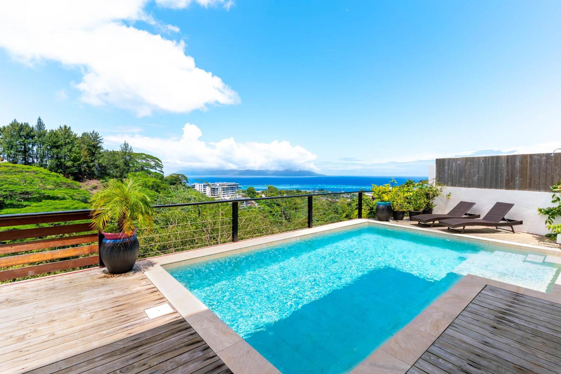 La Villa Mareva Faaa Esterno foto